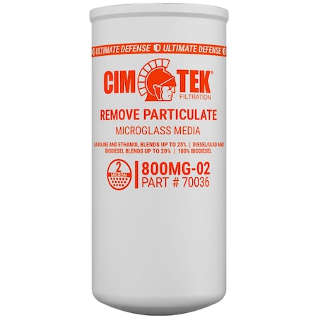 Beta 1 Filters Replacement Spin-on Fuel Filter Compatible with  70036 / CIM-TEK 2-PACK B1SF0009252